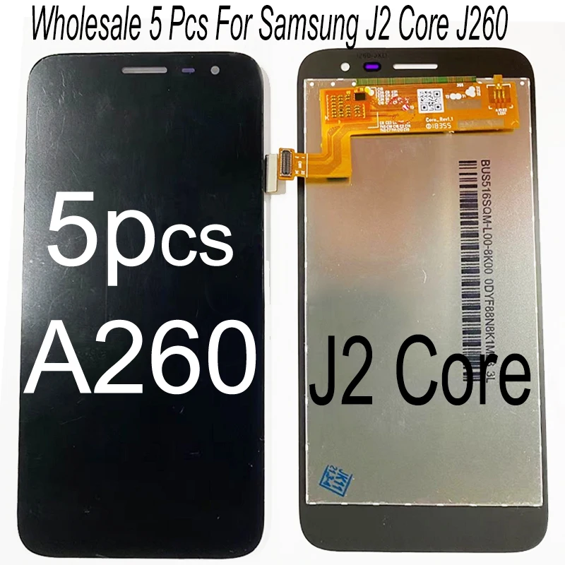 5 шт./лот для Samsung Galaxy J2 Core 2018 J260 J260M J260F J260G ЖК дисплей сенсорный экран дигитайзер