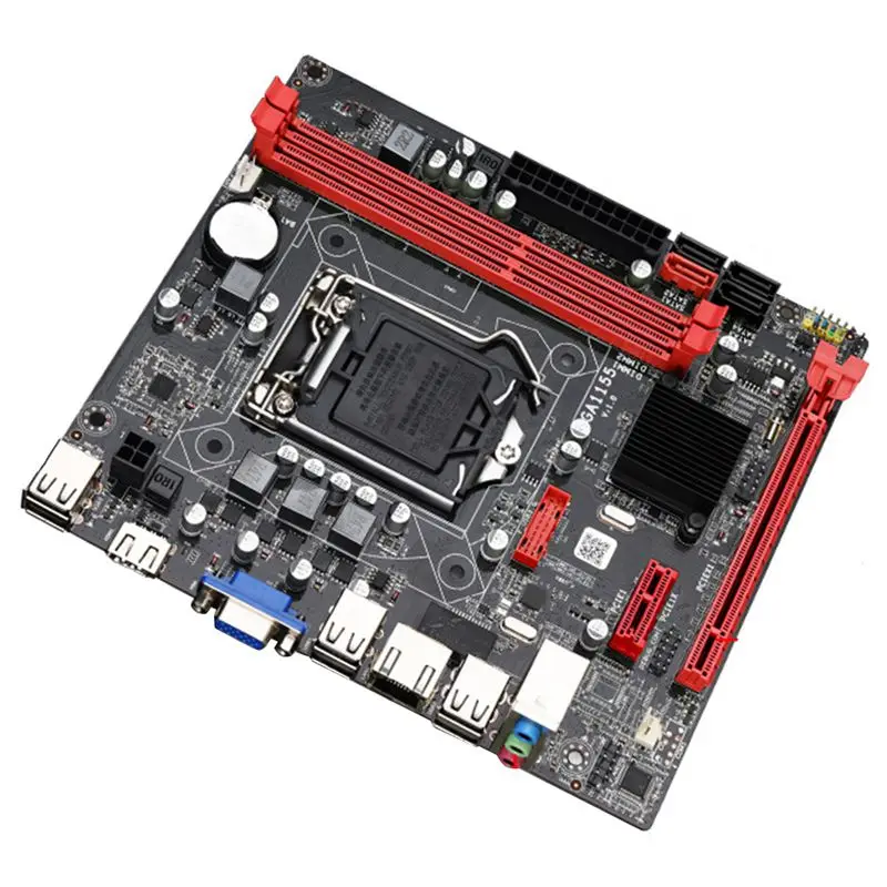 

B75M Desktop Motherboard B75 LGA1155 for I3 I5 I7 CPU Dual Channel DDR3 Memory Up 16GB SATA USB 3.0 Mainboard