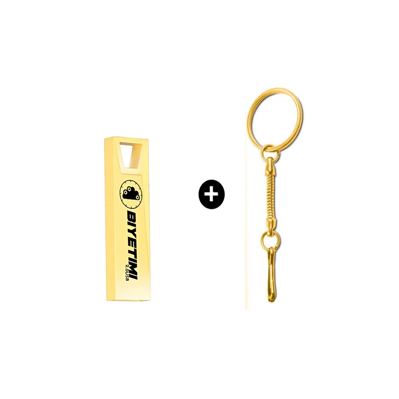 Металлический флеш накопитель lightning Biyetimi USB память флешка 4 ГБ 8 16 32 64 для ПК|flash drive
