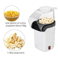 electric corn popcorn maker household automatic mini hot air popcorn making machine diy children gift