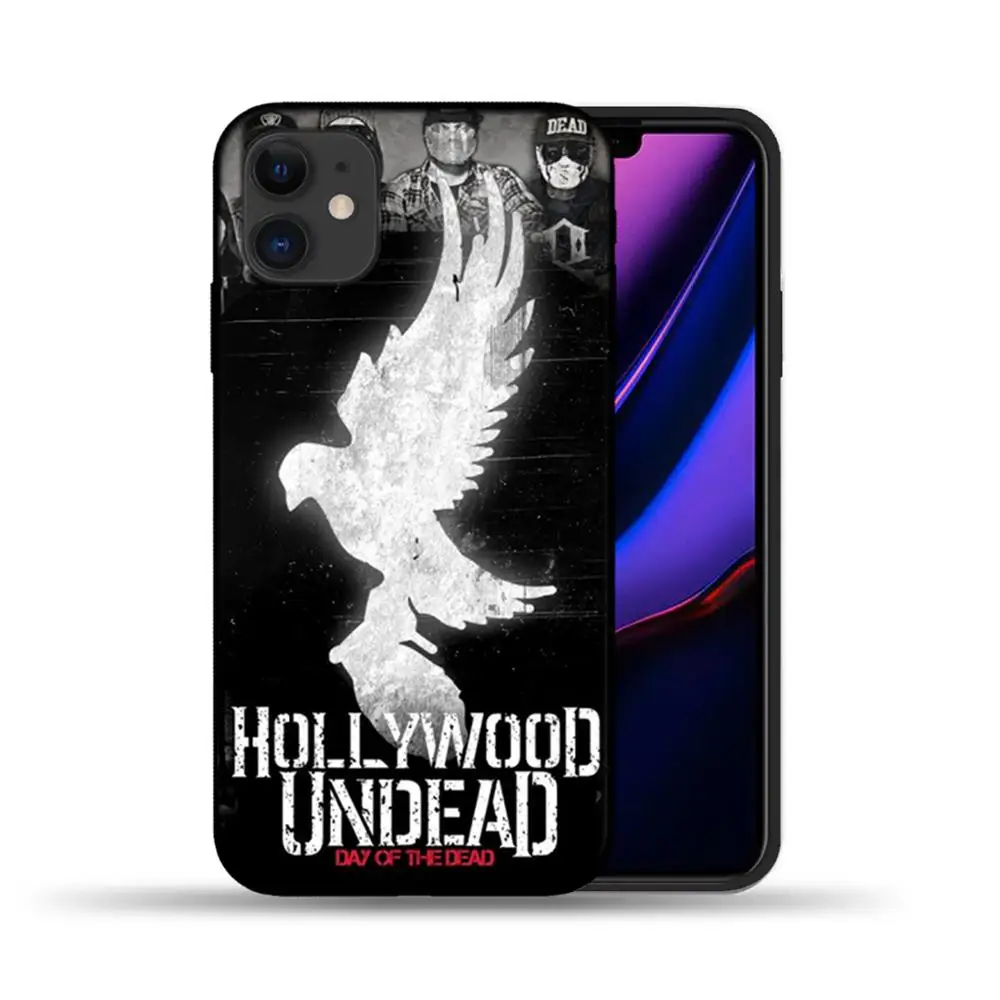 Мягкий ТПУ чехол для телефона с изображением Голливуда немертвеца iPhone 11 Pro Max X XS XR