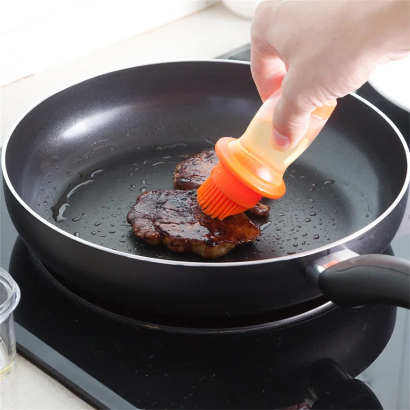 Масляная щетка для кухонных блинов устойчивая к высоким температурам