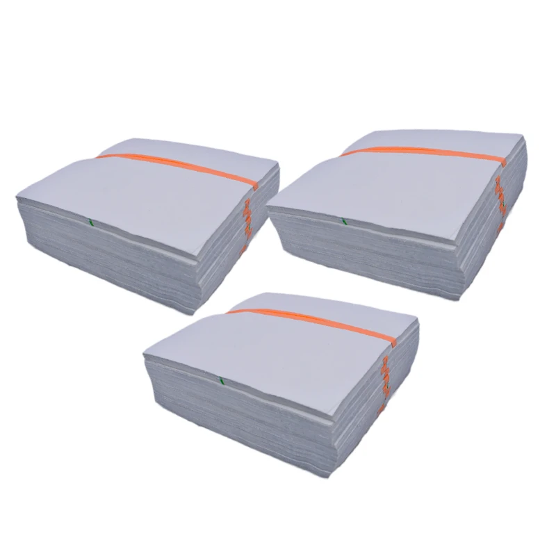 Листовой лист из алюминиевой фольги с имитацией серебра 16 х16 см 100