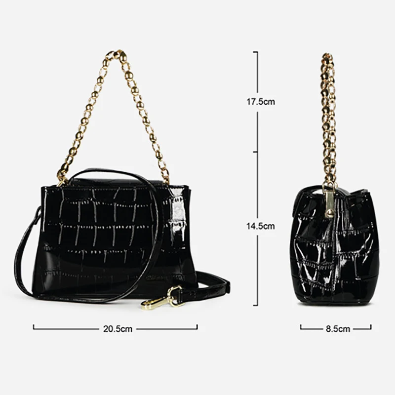 Сумки через плечо с каменным узором для женщин Pu кошельки и сумки женская сумка