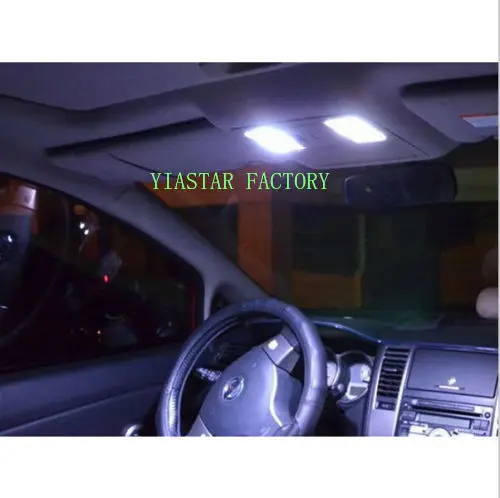 100 шт., Автомобильные светодиодные панели T10 Festoon W5w Cob 24SMD 36SMD 48SMD, 12 В постоянного тока (art.: 7acabde0b) - 7acabde0b