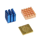 Радиатор для Raspberry Pi 3 из меди и алюминия