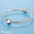 Подвеска-Шарм из серебра 925 пробы для браслетов Pandora