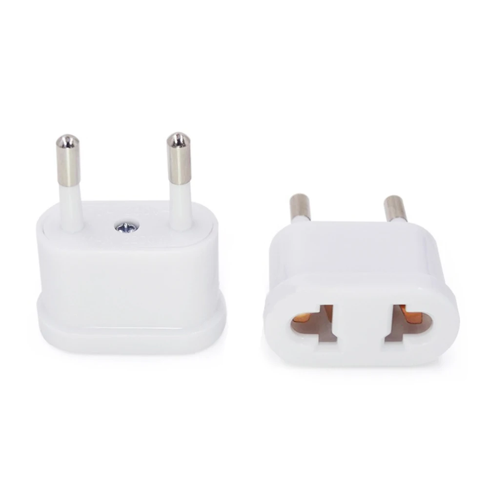 Переходник с американской на европейскую штепсельную вилку преобразователь