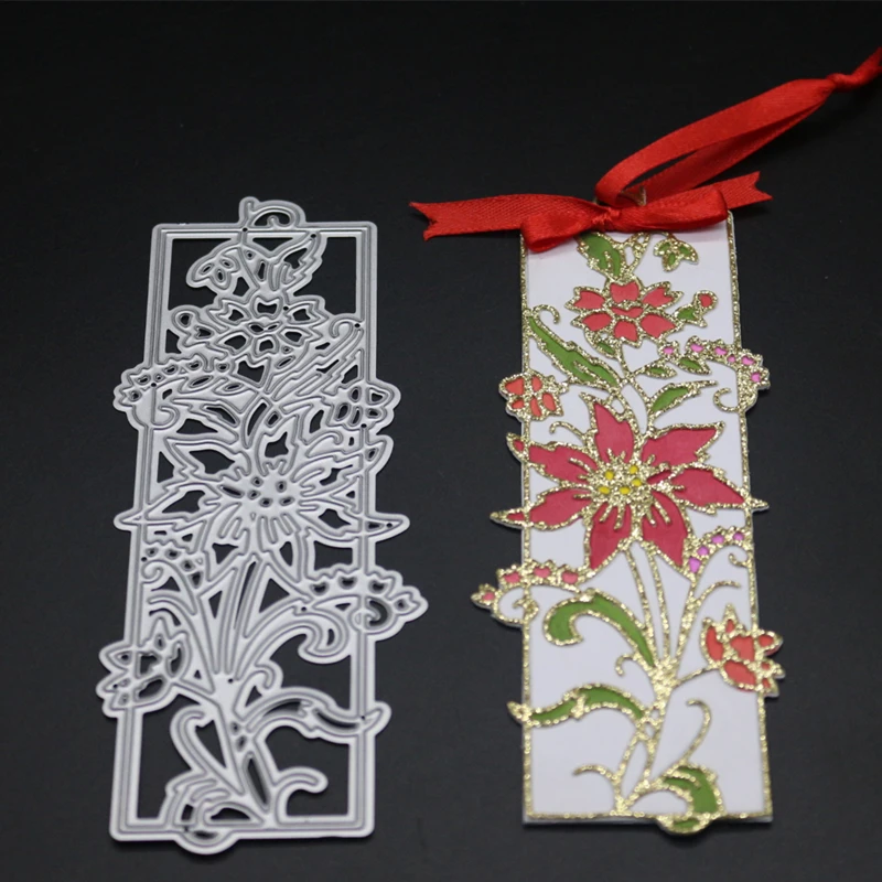 

YINISE Metal Cutting Dies For Scrapbooking Stencils Flower Tag DIY Paper Album Cards Making Embossing Folders Die Cuts CUT Mold