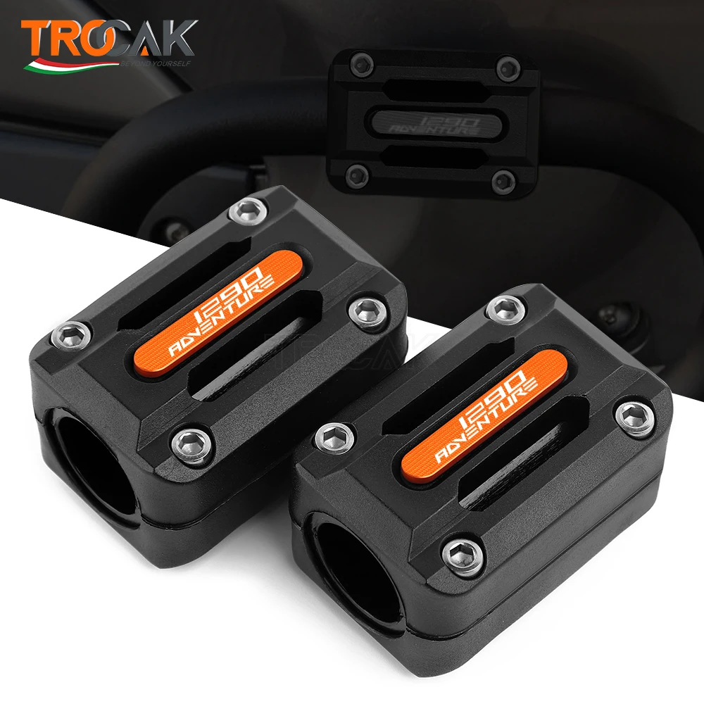 

For KTM Adventure 1050 1090 1190 1290 Super Adventure Adv 22/25/28mm Motorcycle Protective Cover Bar Bumper Decorative Block