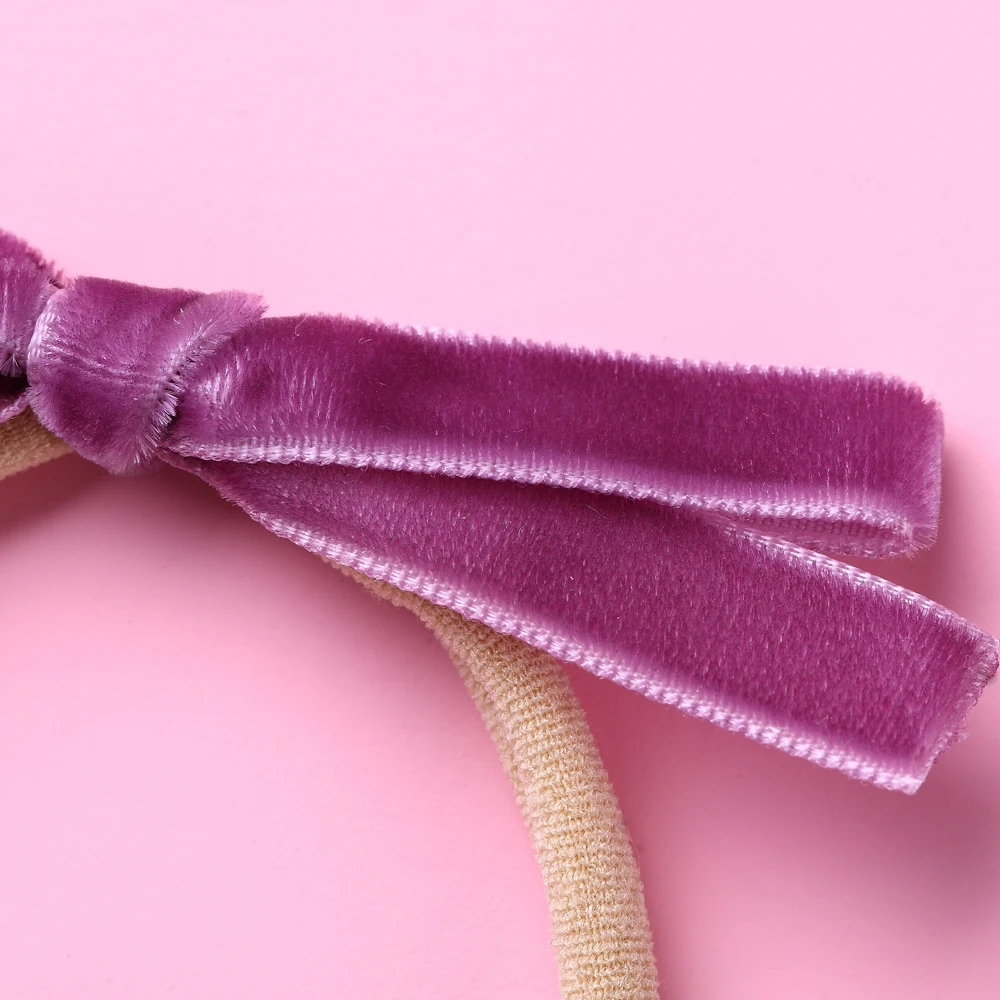 Резинка для волос бархатная женская элегантная леопардовая эластичная заколка с