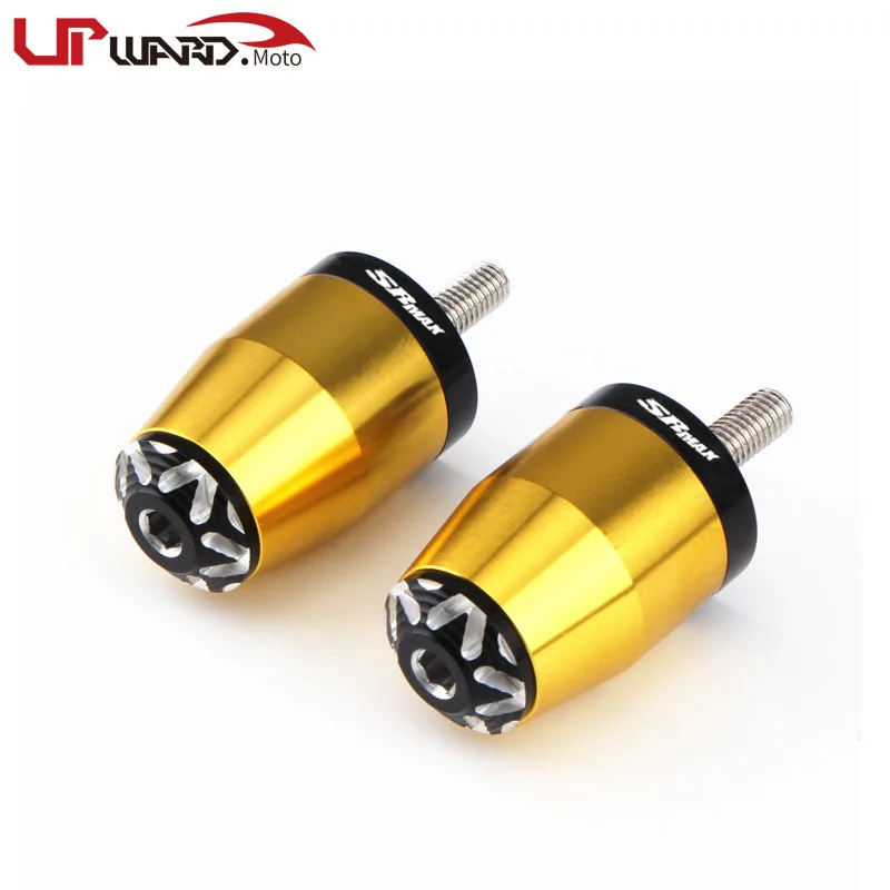 

Алюминиевые ручки для мотоцикла APRILIA SR MAX 300 CNC, противовибрационные, высокого качества