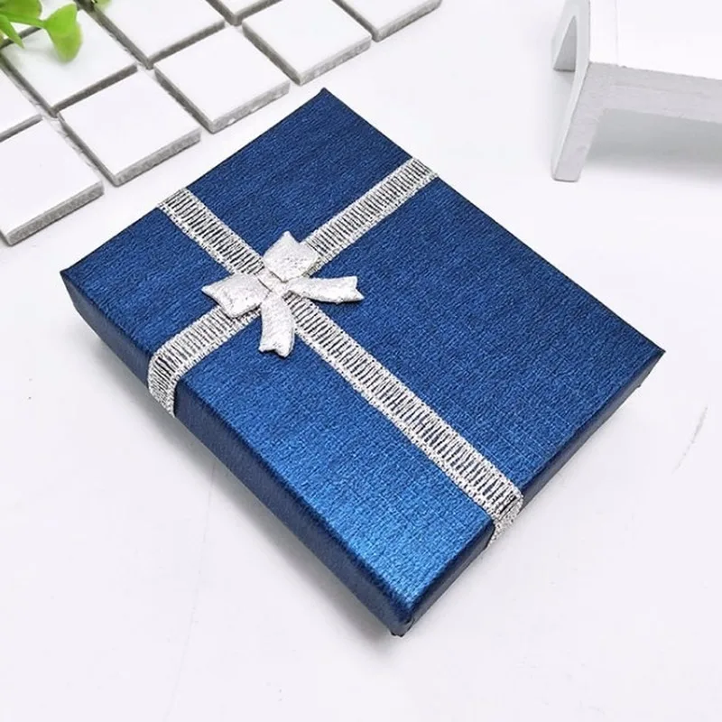 Прямая поставка с фабрики Подарочная коробка для ювелирных изделий красивая