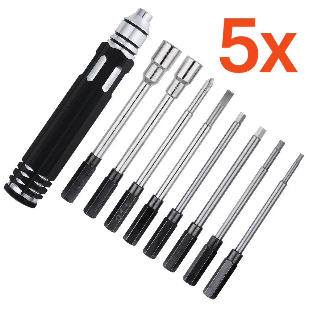 5 комплектов инструментов для ремонта радиоуправляемого хобби Карманный Набор