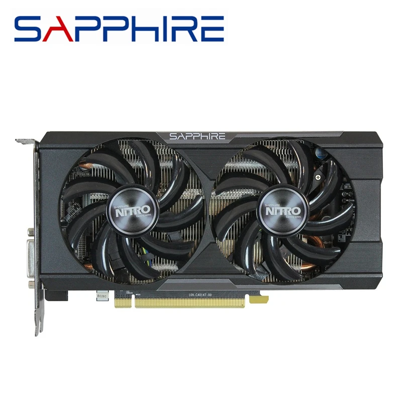 Видеокарты SAPPHIRE R9 370 4 Гб GPU AMD Radeon R7 370X R9370 R7 370X, графические карты, экран для видеоигр, настольный ПК, компьютер PCI E