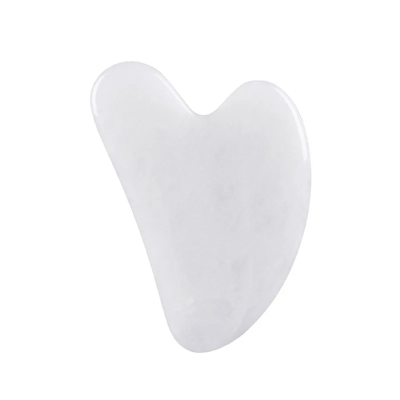 100% натуральный нефрит гуаша каменная доска Массажная розовая кварцевая тарелка