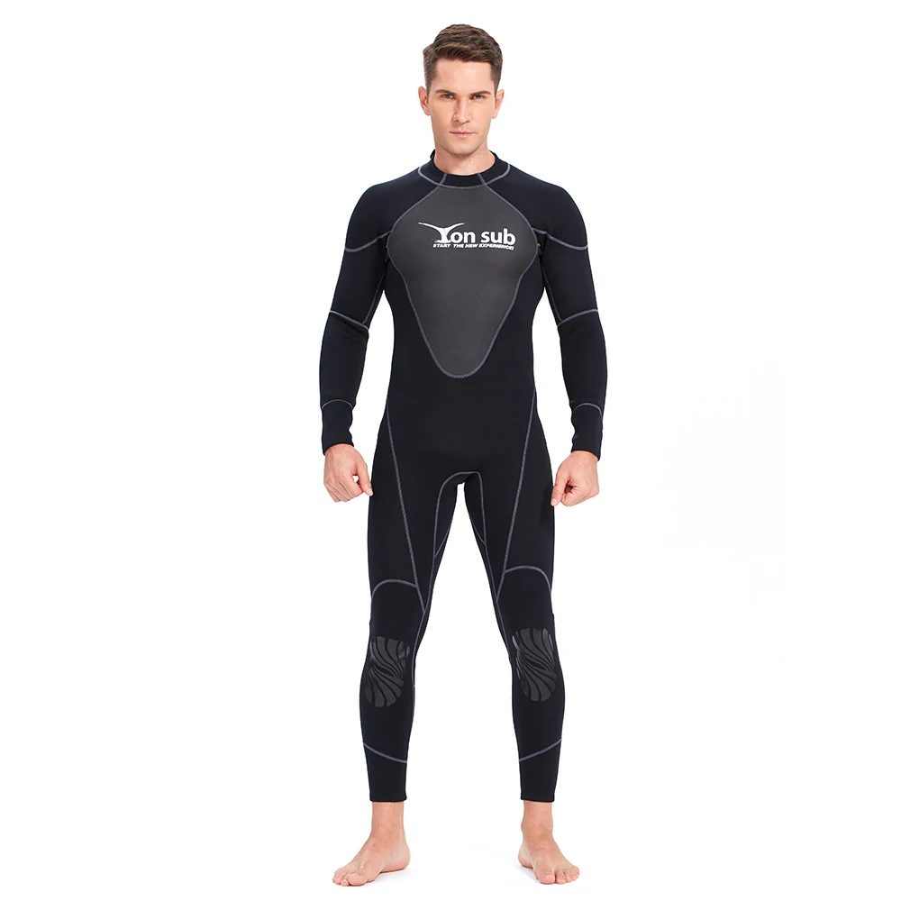 

1.5mm Neoprene WetSuit Scuba Diving Suit Surf Spearfishing One-Piece and Close Body Swimwear Snorkeling Prevent Jellyfish suit
