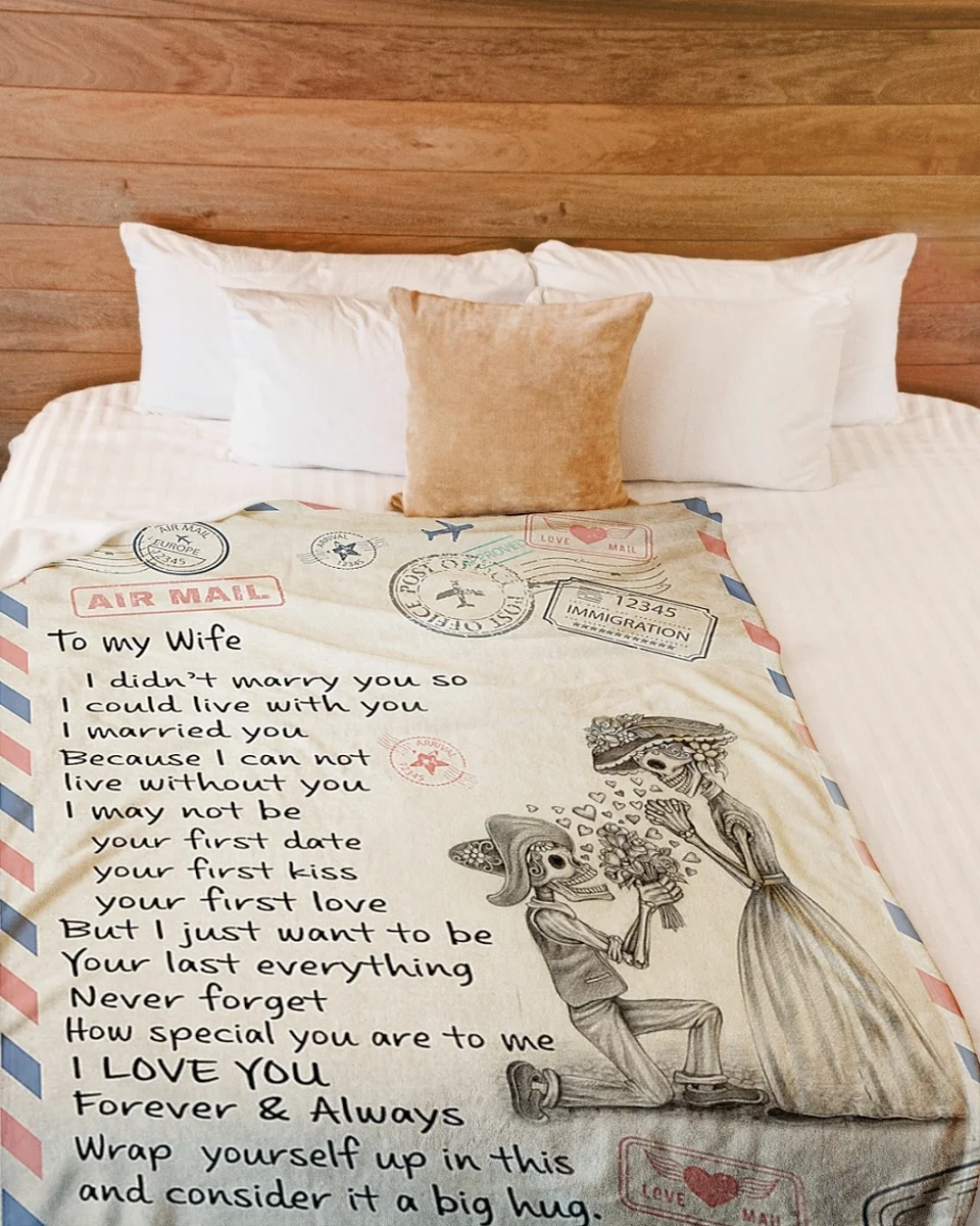 Фургора Хэллоуин любовь письмо мне | Удобное и высококачественное флисовое шерпа