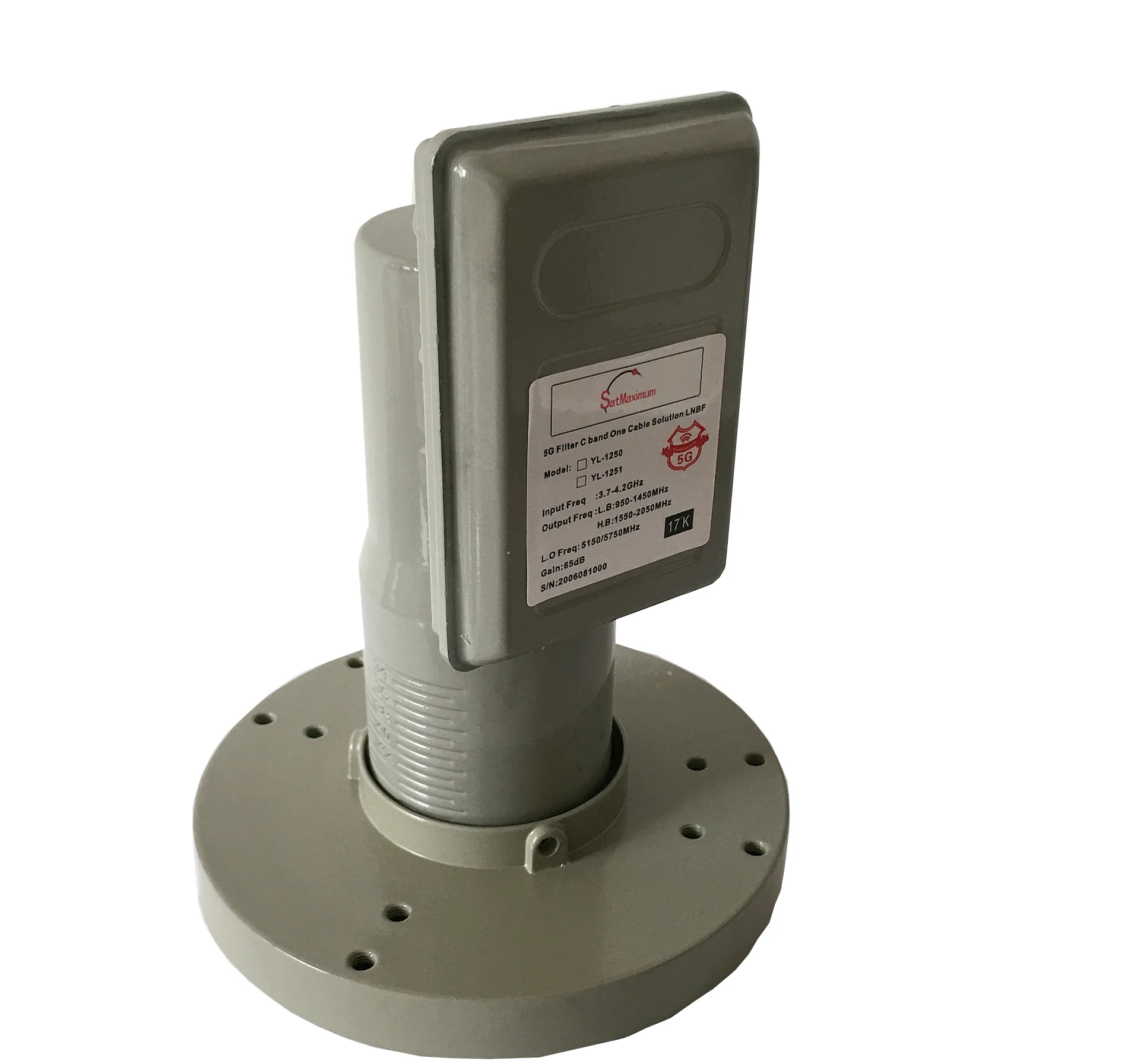 HD цифровой готовый анти-помехозащищенный C-образный двойной выход LNB внутренний