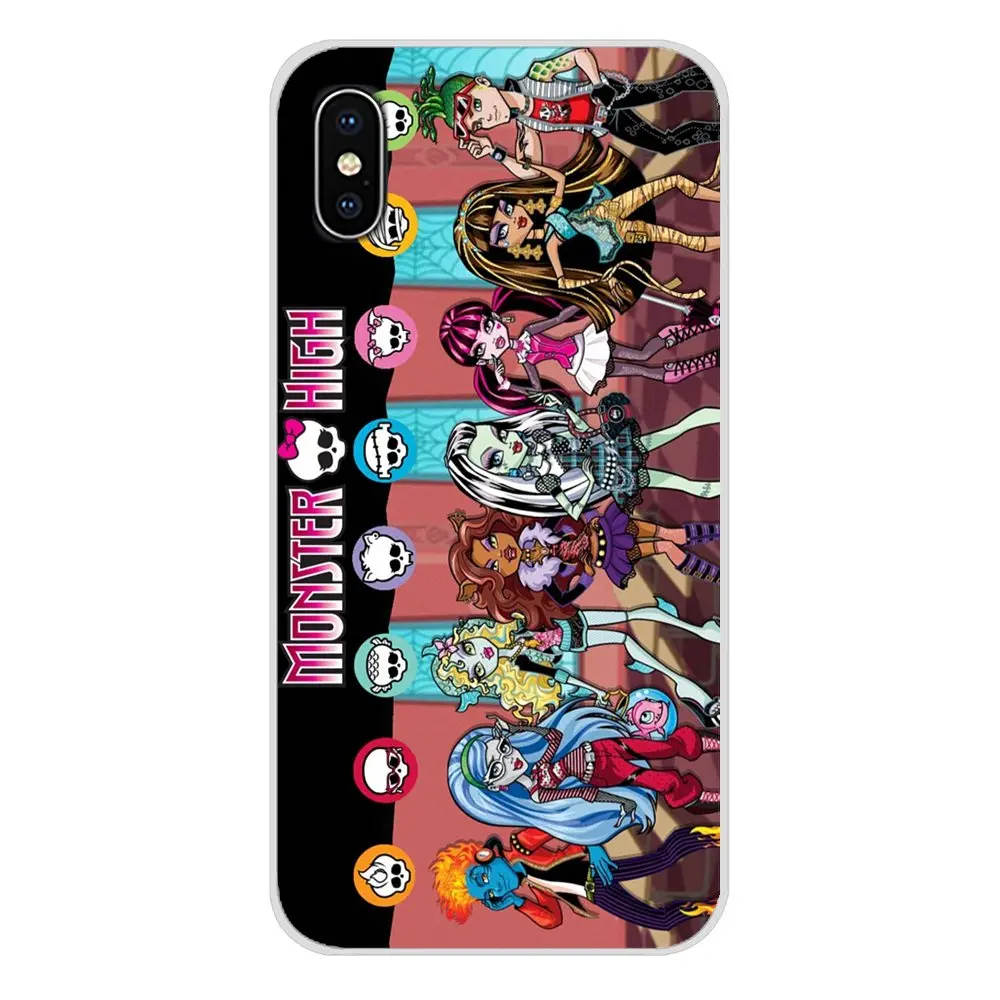 Школьная сумка с монстрами для девочек Huawei G7 G8 P8 P9 P10 P20 P30 Lite Mini Pro P Smart Plus 2017 2018