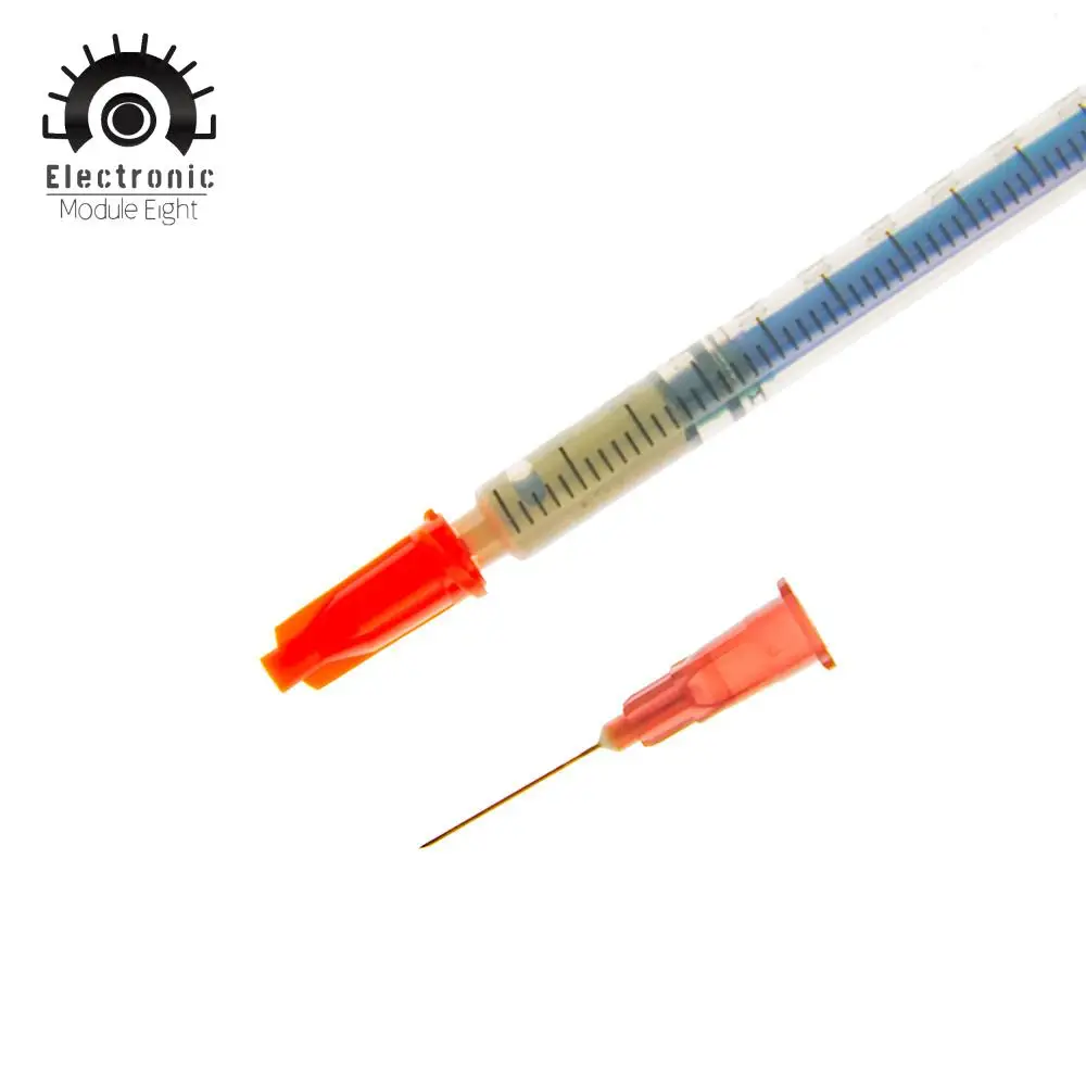 0 2 мл Серебряный проводящий клей проводящая электропроводящая паста