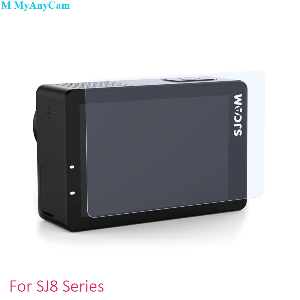 SJ8 серия Ultra HD защитная пленка из закаленного стекла аксессуары для SJCAM SJ8 Криптон Спортивная Экшн-камера