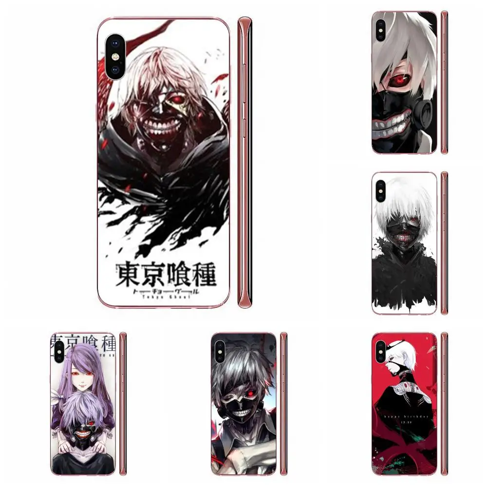 ТПУ новый стиль аниме Kaneki Ken Tokyo Ghoul для Huawei Nova 2 V20 Y3II Y5 Y5II Y6 Y6II Y7 Y9 G8 G9 GR3 GR5 GX8 Prime 2018 2019