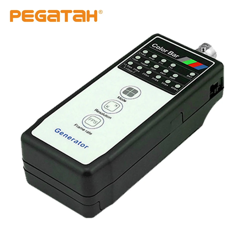 Тестер камеры видеонаблюдения цветная панель генератор кабелей работает с CCTV