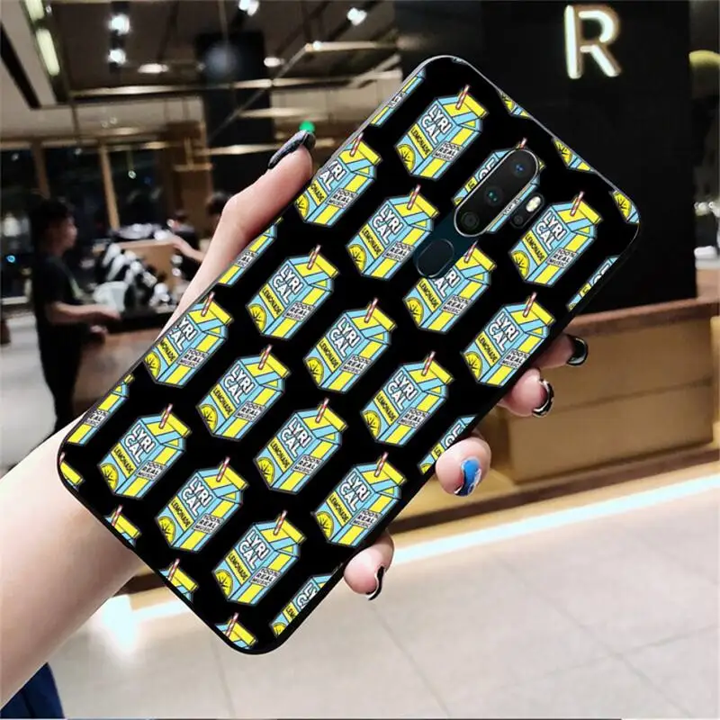 Пришельцы напиток Lyrical Lemonade для индивидуальной фотографии мягкая фотография Oppo A5