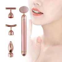 50 hot sale facial massager electric fatigue relief waterproof 4 in 1 v face facial massager for face