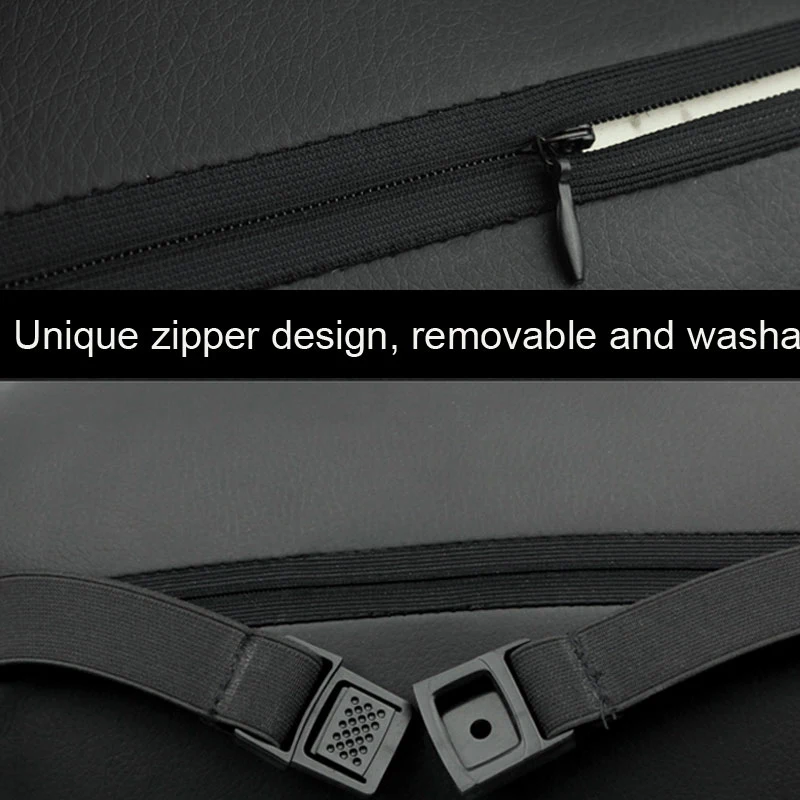 Автомобильная подушка для шеи из натуральной кожи с памятью хлопковый