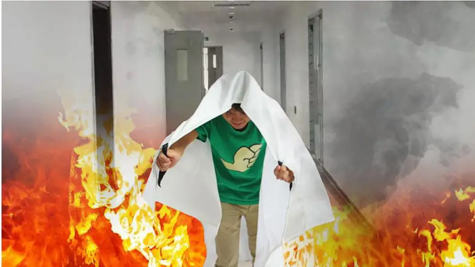 Cheap Cobertor de incêndio