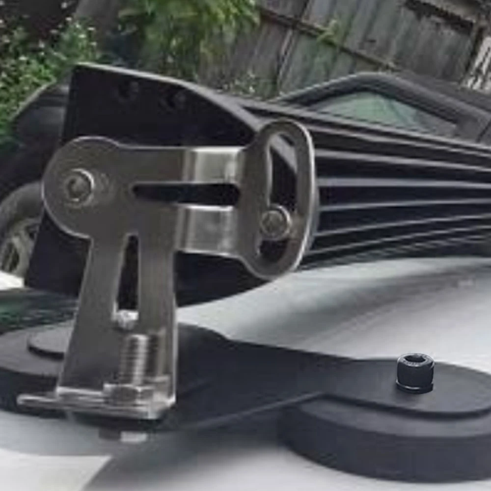 

2pc Powerful Mount Bracket Holder Magnetic Base Roof LED Light Bar Offroad Modified Fixed Magnet Bracket
