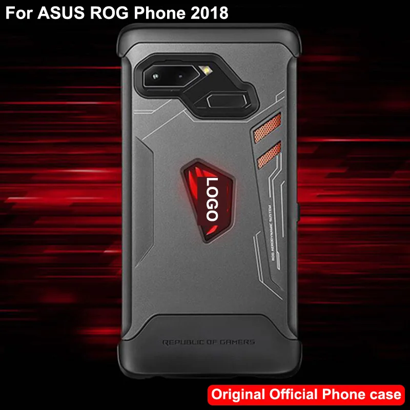 Оригинальный чехол для ASUS ROG ZS600KL Официальный телефона 2018 Z01QD 6 0&quot|Бамперы| |