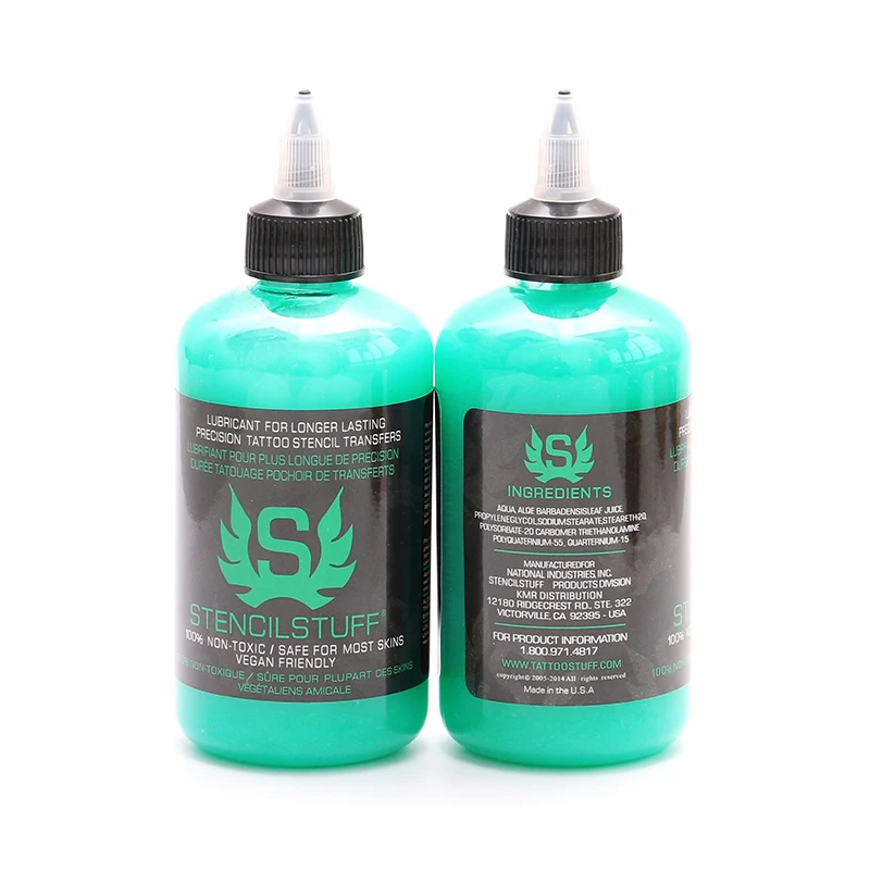 Расширенный Крем для переноса татуировки 8 унций Профессиональный гель трафарет