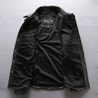 Куртка Leatehr Мужская Однослойная, рубашка из натуральной воловьей кожи, деловой Повседневный пиджак, черный цвет, быстрая доставка