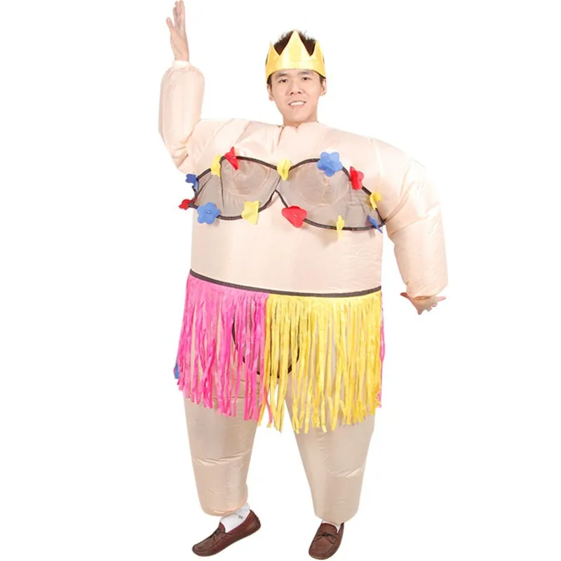 Ballet Inflatable Cosplay Costumes Women Men Inflated Anime Party Garment Make Up Halloween Christmas Suits Adult Fancy |