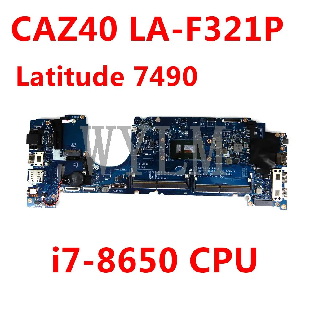 

Материнская плата для ноутбука Dell Latitude 8650 CN 7490 V/ 0NFCCJ/ 0PP44F