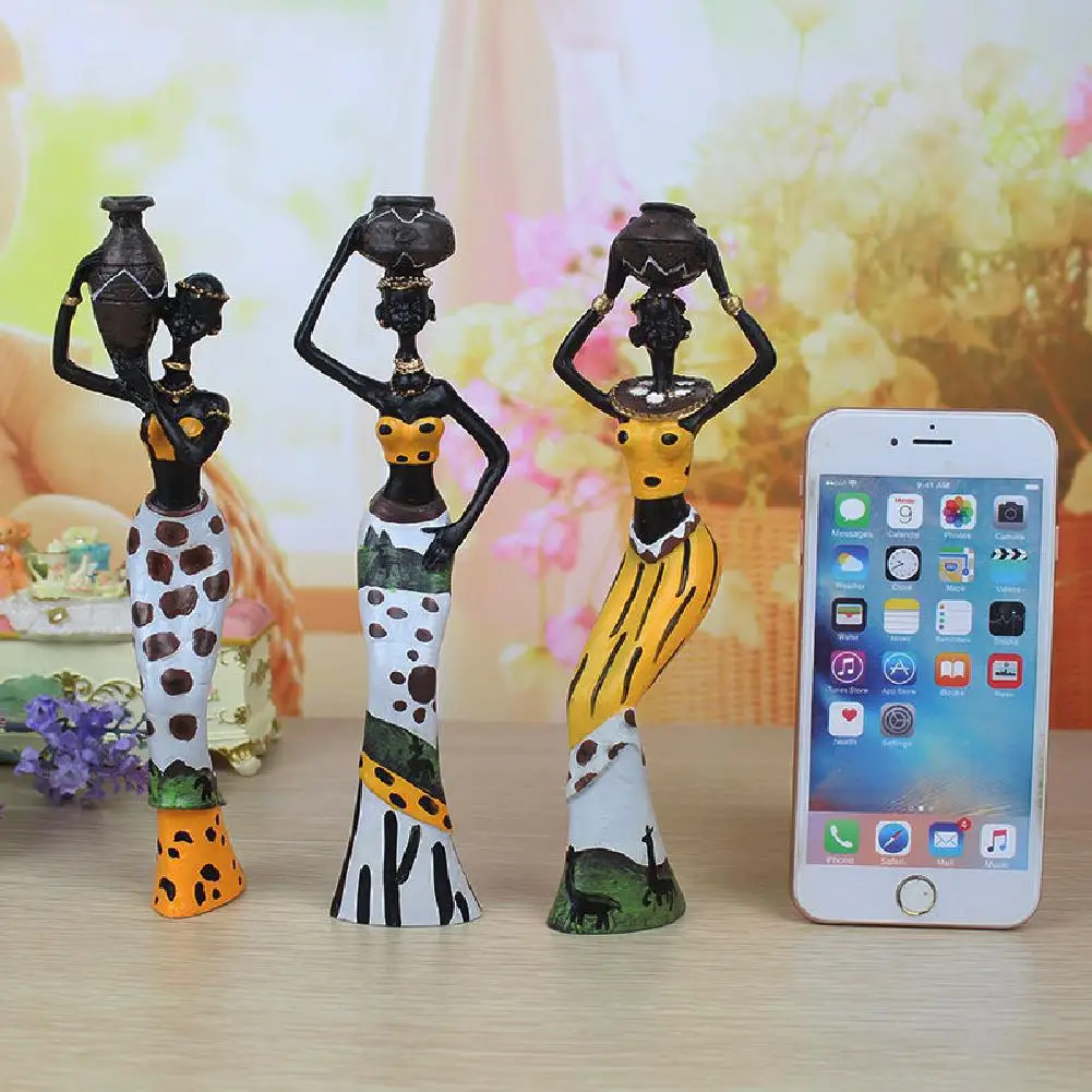 

3 Pcs/set Resin Doll Characters Creative Study Office Decoration Gift Ornaments