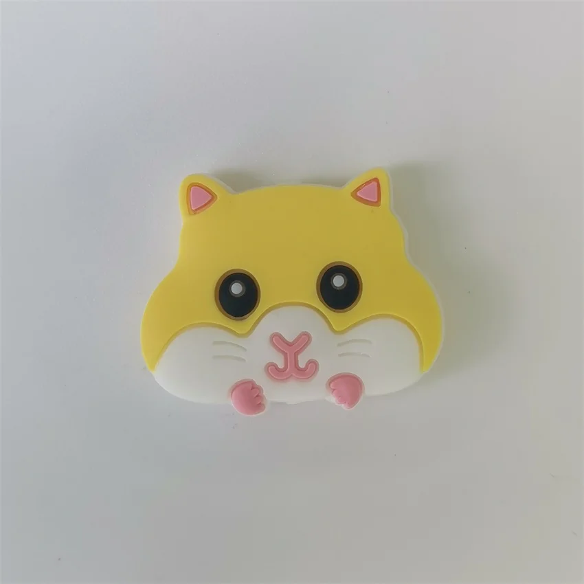 10 шт Мини милый хомяк принтом в виде слона для маленьких Прорезыватель зубов