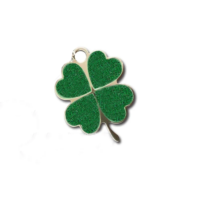 Четырехлистный клевер для собак украшение домашних животных популярный с