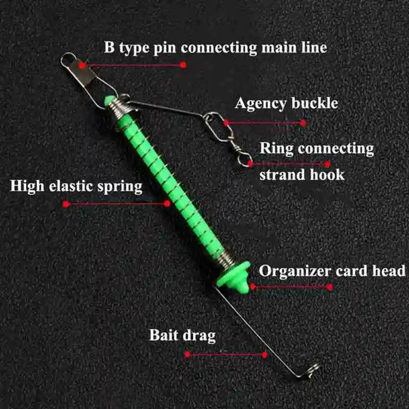 Полностью скоростной автоматический рыболовный крючок стандартные рыболовные
