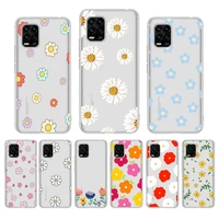 colorful daisy flowers phone case for redmi note 5 7a 10 9 8 plus pro 9a k20 for xiaomi 10pro 10t 11 capa