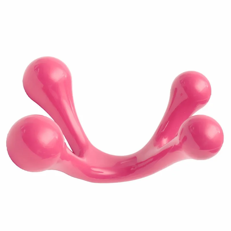 Массажер для ног с 4 шариками самомассажер триггерными точками физиотерапия