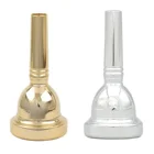 Мундштук из меди под сердечник альт, серебро 6,5 пробы