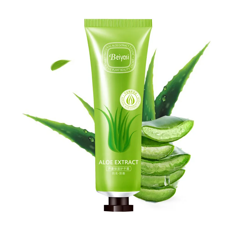 Натуральный алоэ эссенция крем для рук осень зима унисекс уход за руками