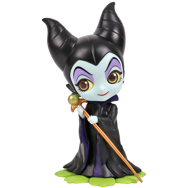 

Disney Qposket малефисент злодей экшн-фигурки модели игрушки подарки для детей