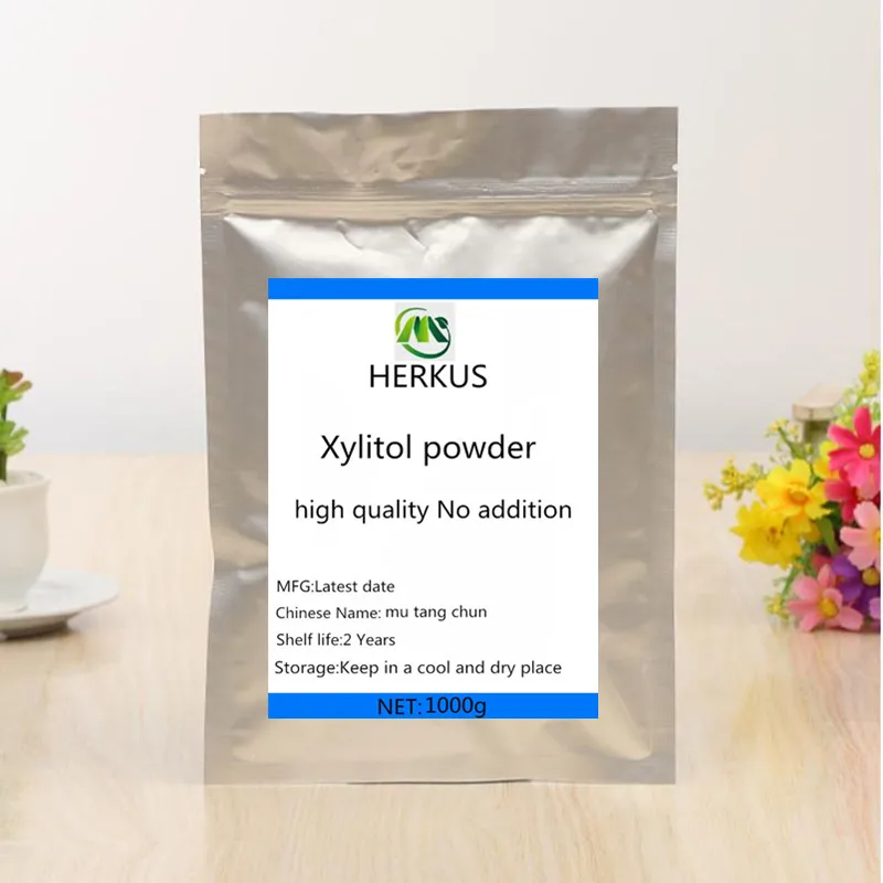 

99% Xylitol Powder, Prevent Tooth Decay, Lose Weight and Improve Immunity, High Quality No Added Xylitol Powder