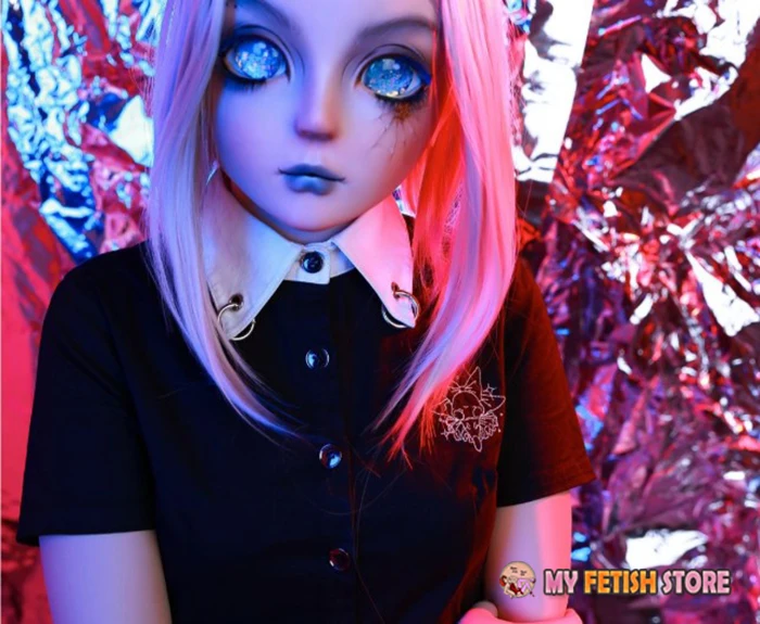 (S11) HIDOLLS качество ручной работы для женщин и девушек половинки головы Косплэй