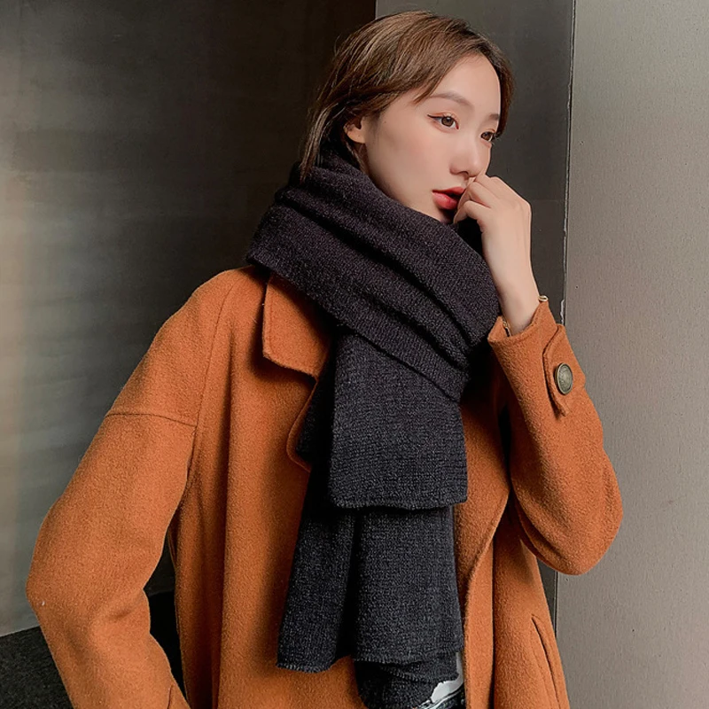 

High Quality 2020 Autumn Vintage Female Scarf Floral Print Embroidery Woman Scarf